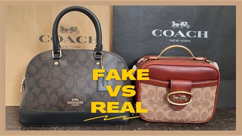 coach creed real vs fake|authentic coach bag creed.